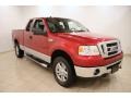 2008 Redfire Metallic Ford F150 XLT SuperCab 4x4  photo #1