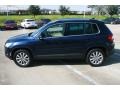 2011 Night Blue Metallic Volkswagen Tiguan SE  photo #4