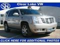 2007 Gold Mist Cadillac Escalade AWD  photo #1