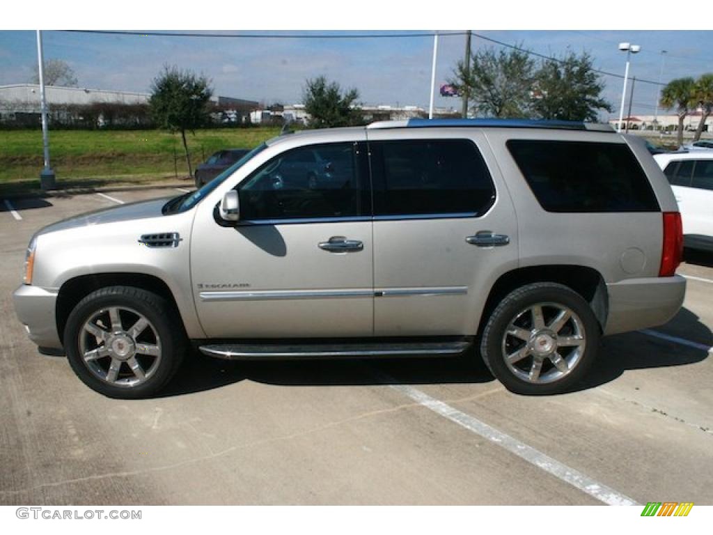 2007 Escalade AWD - Gold Mist / Ebony/Ebony photo #4