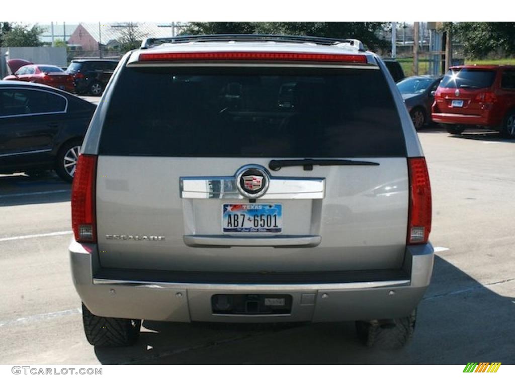 2007 Escalade AWD - Gold Mist / Ebony/Ebony photo #6