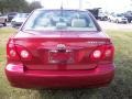 2008 Impulse Red Pearl Toyota Corolla CE  photo #4