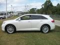 2009 Blizzard Pearl Toyota Venza I4  photo #1