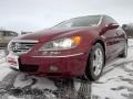 2006 Redondo Red Pearl Acura RL 3.5 AWD Sedan  photo #3