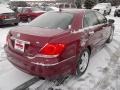 2006 Redondo Red Pearl Acura RL 3.5 AWD Sedan  photo #9