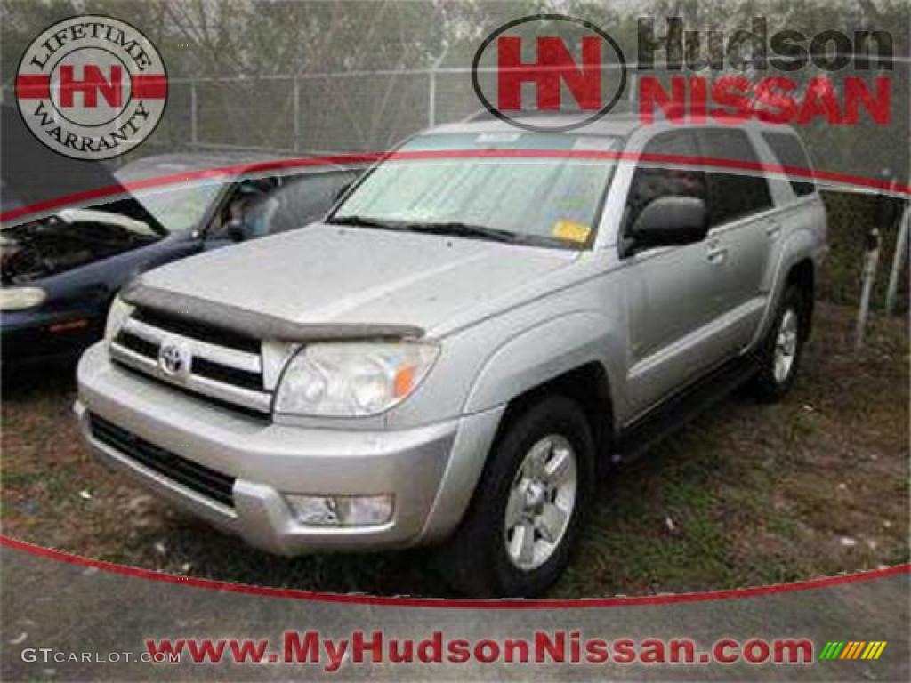 2005 4Runner SR5 - Titanium Metallic / Stone photo #1