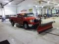 2008 Fire Red GMC Sierra 2500HD Regular Cab 4x4  photo #4