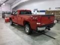 2008 Fire Red GMC Sierra 2500HD Regular Cab 4x4  photo #9