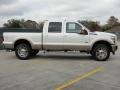 Oxford White 2011 Ford F250 Super Duty King Ranch Crew Cab 4x4 Exterior