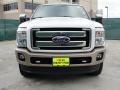 Oxford White 2011 Ford F250 Super Duty King Ranch Crew Cab 4x4 Exterior