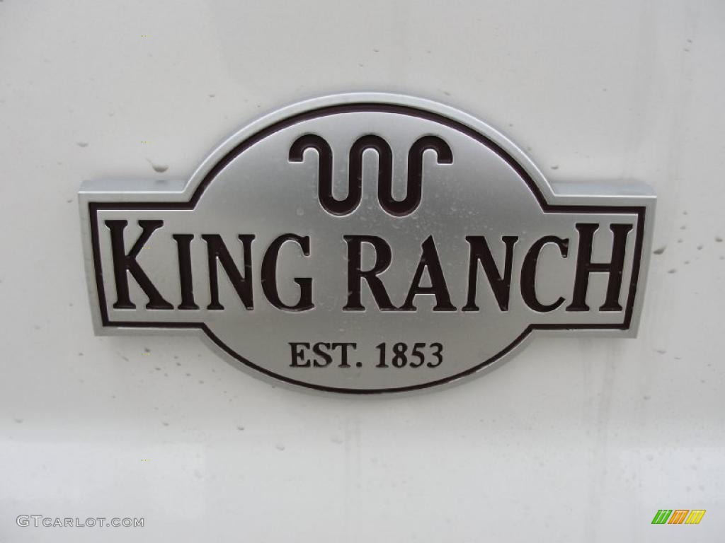 2011 Ford F250 Super Duty King Ranch Crew Cab 4x4 Marks and Logos Photo #43883638