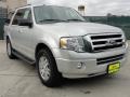 Ingot Silver Metallic 2011 Ford Expedition XLT Exterior