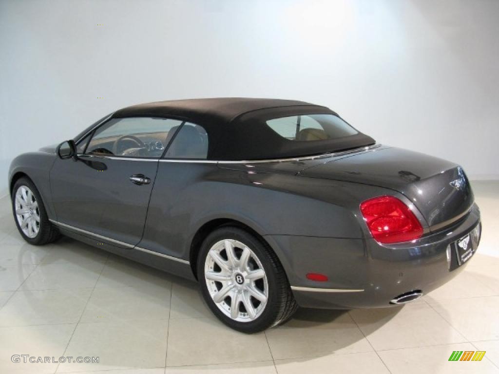 Anthracite 2011 Bentley Continental GTC Standard Continental GTC Model Exterior Photo #43884060