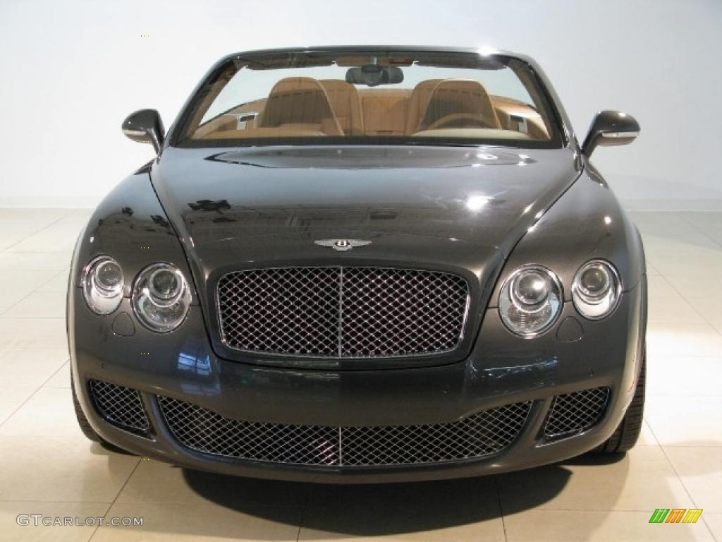 Anthracite 2011 Bentley Continental GTC Standard Continental GTC Model Exterior Photo #43884086