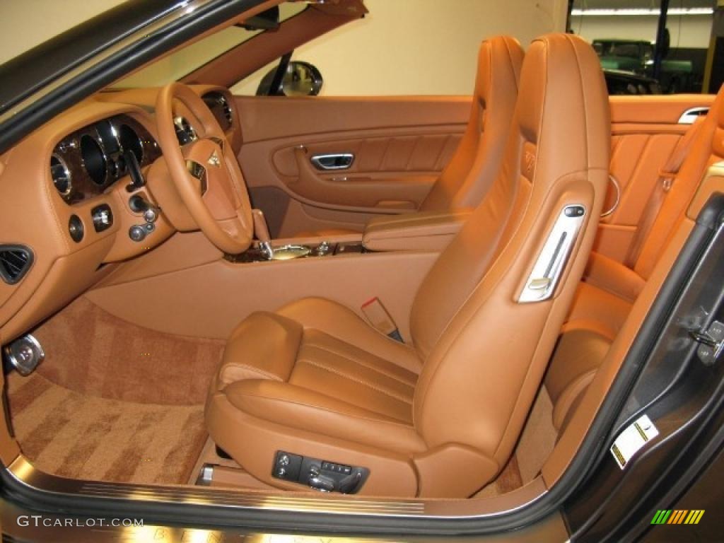 Saddle Interior 2011 Bentley Continental GTC Standard Continental GTC Model Photo #43884120