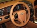 Saddle 2011 Bentley Continental GTC Standard Continental GTC Model Steering Wheel