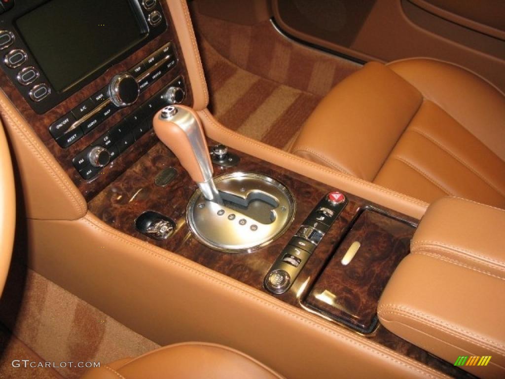 2011 Bentley Continental GTC Standard Continental GTC Model 6 Speed Automatic Transmission Photo #43884273