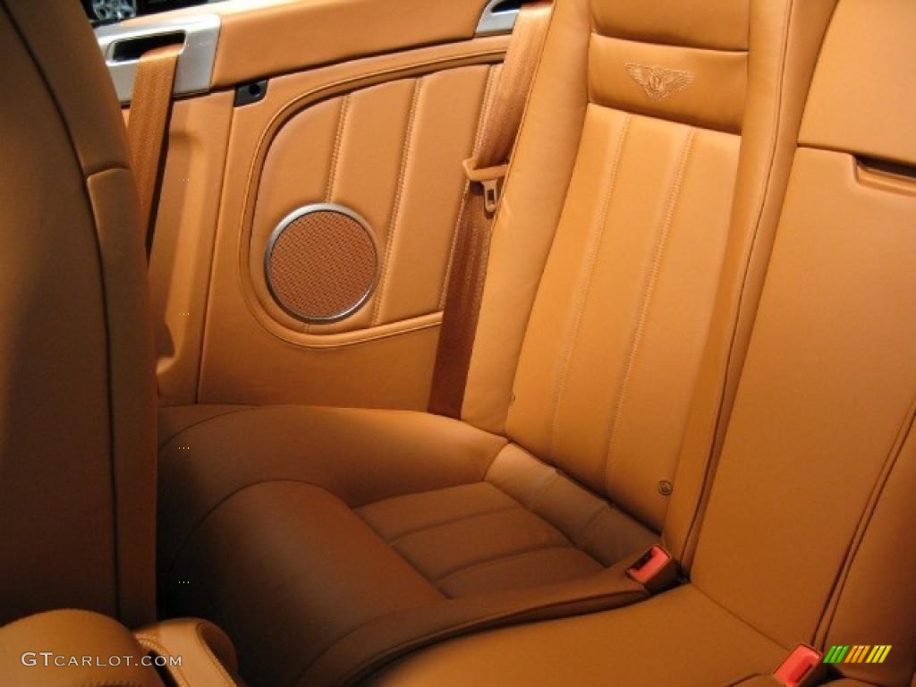Saddle Interior 2011 Bentley Continental GTC Standard Continental GTC Model Photo #43884326
