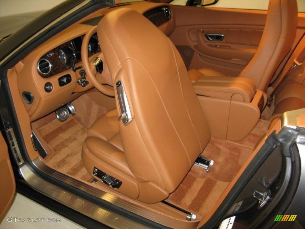 Saddle Interior 2011 Bentley Continental GTC Standard Continental GTC Model Photo #43884342