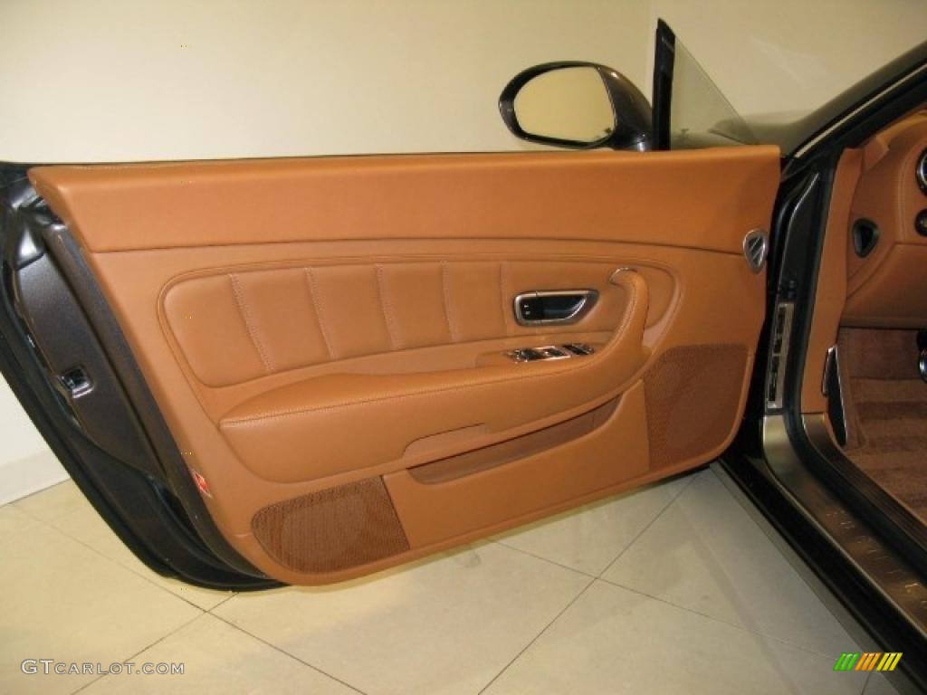 2011 Bentley Continental GTC Standard Continental GTC Model Saddle Door Panel Photo #43884358