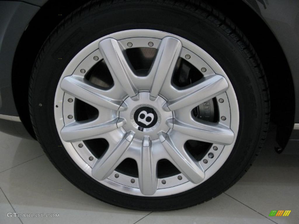 2011 Bentley Continental GTC Standard Continental GTC Model Wheel Photo #43884378