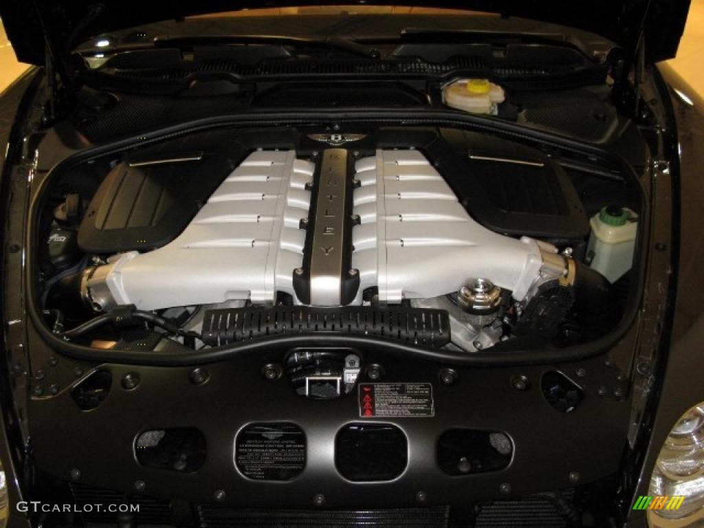 2011 Bentley Continental GTC Standard Continental GTC Model 6.0 Liter Twin-Turbocharged DOHC 48-Valve VVT W12 Engine Photo #43884459