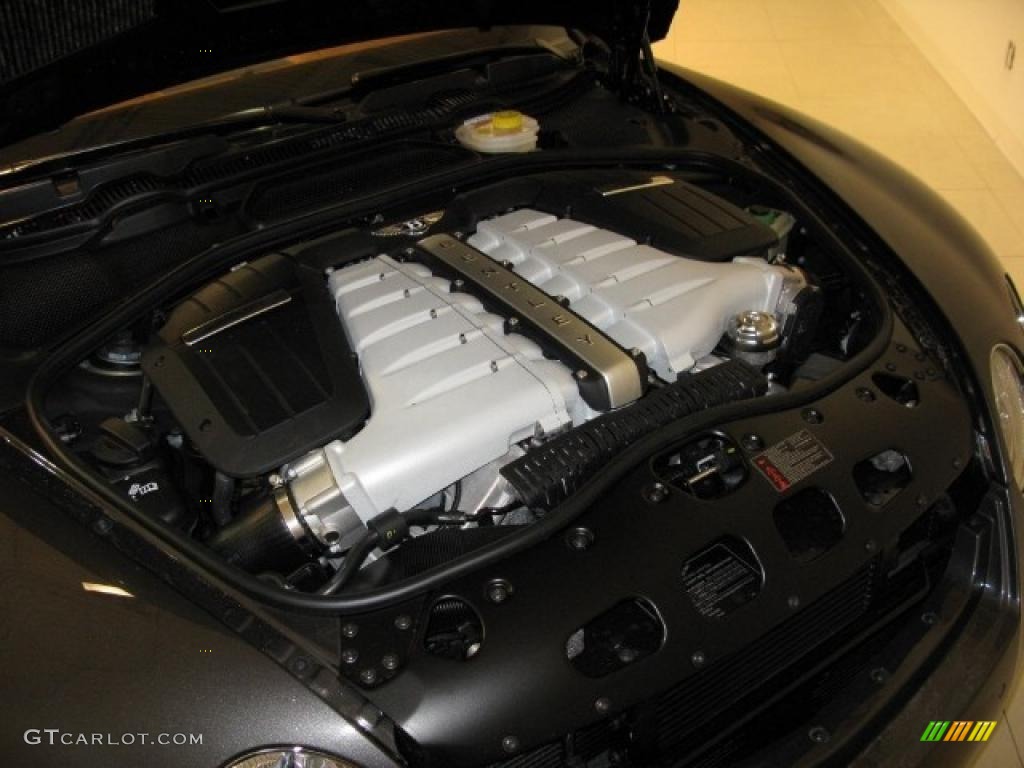 2011 Bentley Continental GTC Standard Continental GTC Model 6.0 Liter Twin-Turbocharged DOHC 48-Valve VVT W12 Engine Photo #43884478