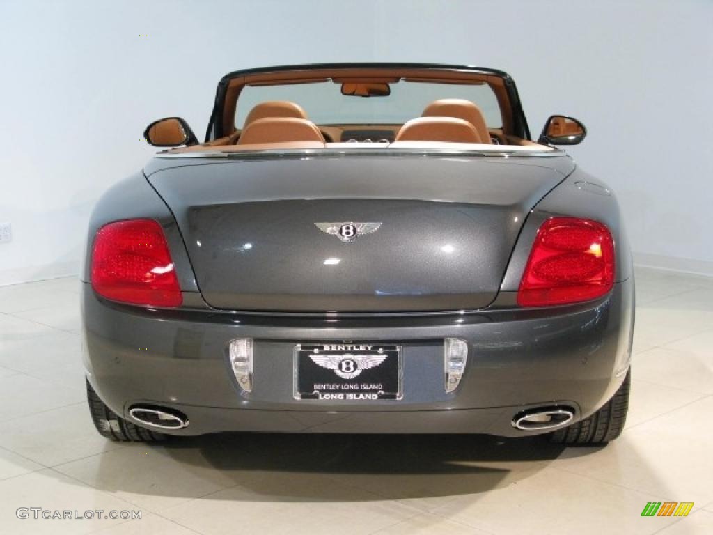 Anthracite 2011 Bentley Continental GTC Standard Continental GTC Model Exterior Photo #43884510