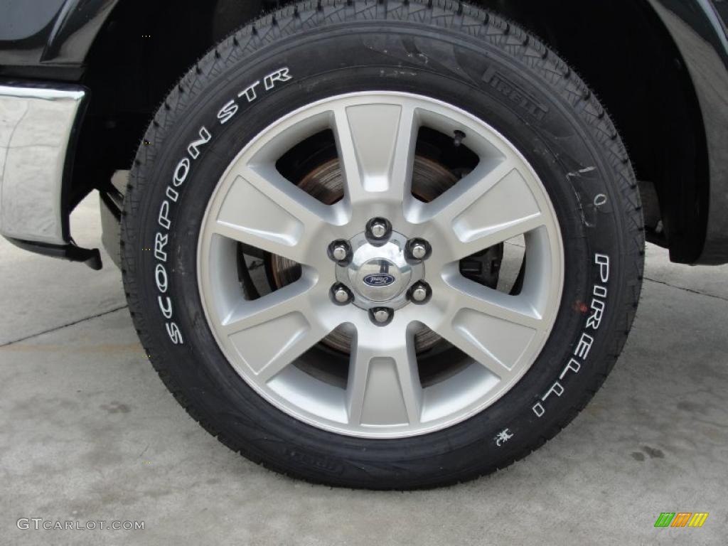 2011 Ford F150 Lariat SuperCrew Wheel Photo #43884824
