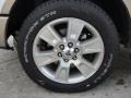 2011 Ford F150 Lariat SuperCrew Wheel and Tire Photo