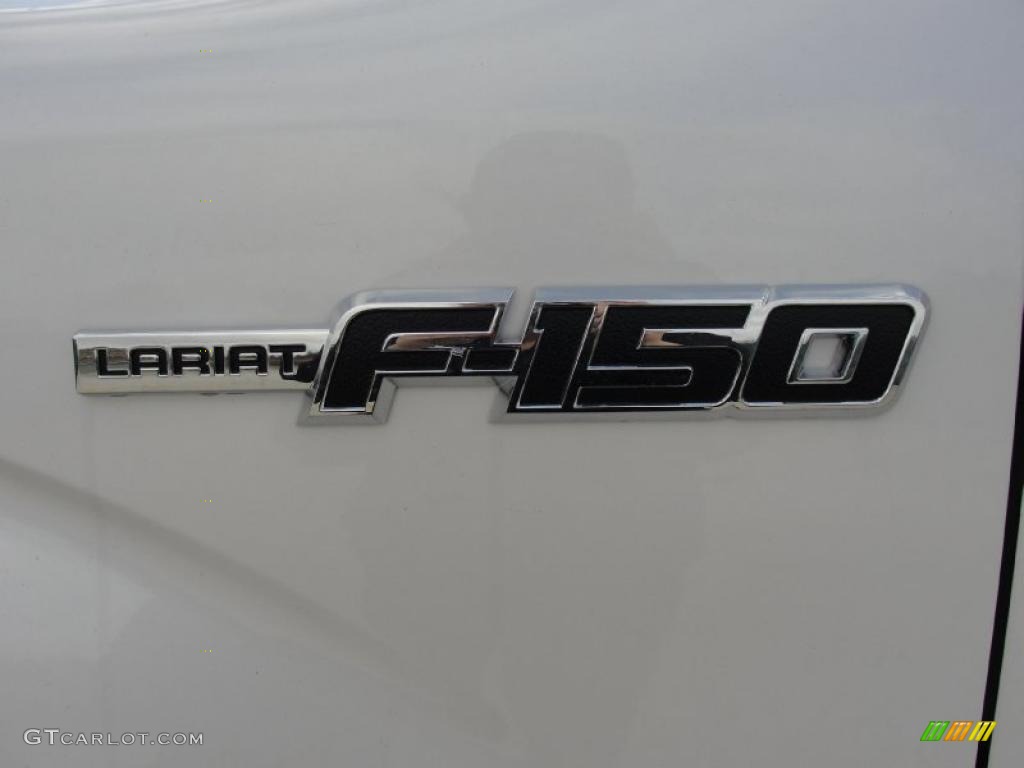 2011 Ford F150 Lariat SuperCrew Marks and Logos Photo #43885319