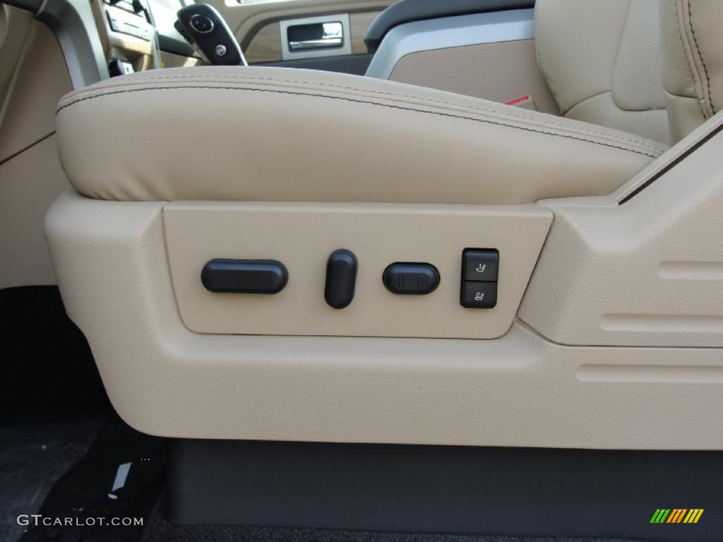 2011 Ford F150 Lariat SuperCrew Controls Photo #43885459