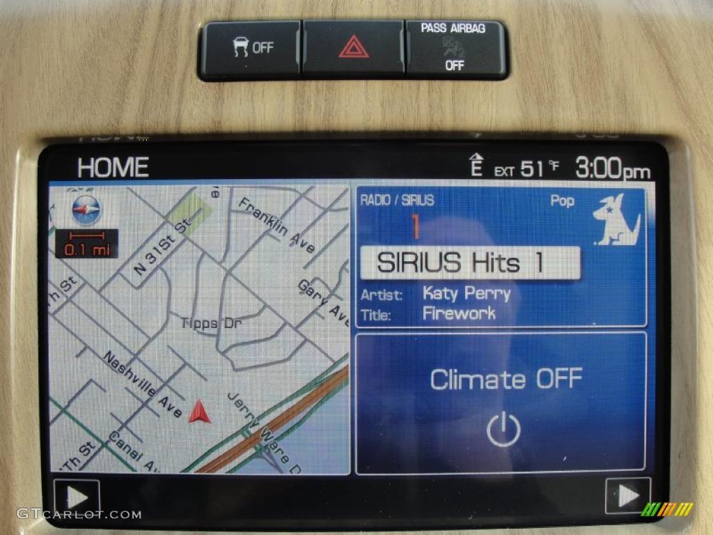 2011 Ford F150 Lariat SuperCrew Navigation Photo #43885515