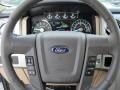 Pale Adobe Steering Wheel Photo for 2011 Ford F150 #43885575