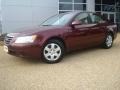 Dark Cherry Red - Sonata GLS Photo No. 2