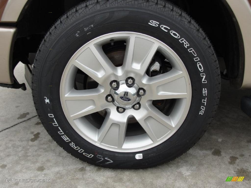 2011 Ford F150 Lariat SuperCrew Wheel Photo #43885751