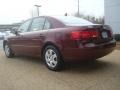 Dark Cherry Red - Sonata GLS Photo No. 4