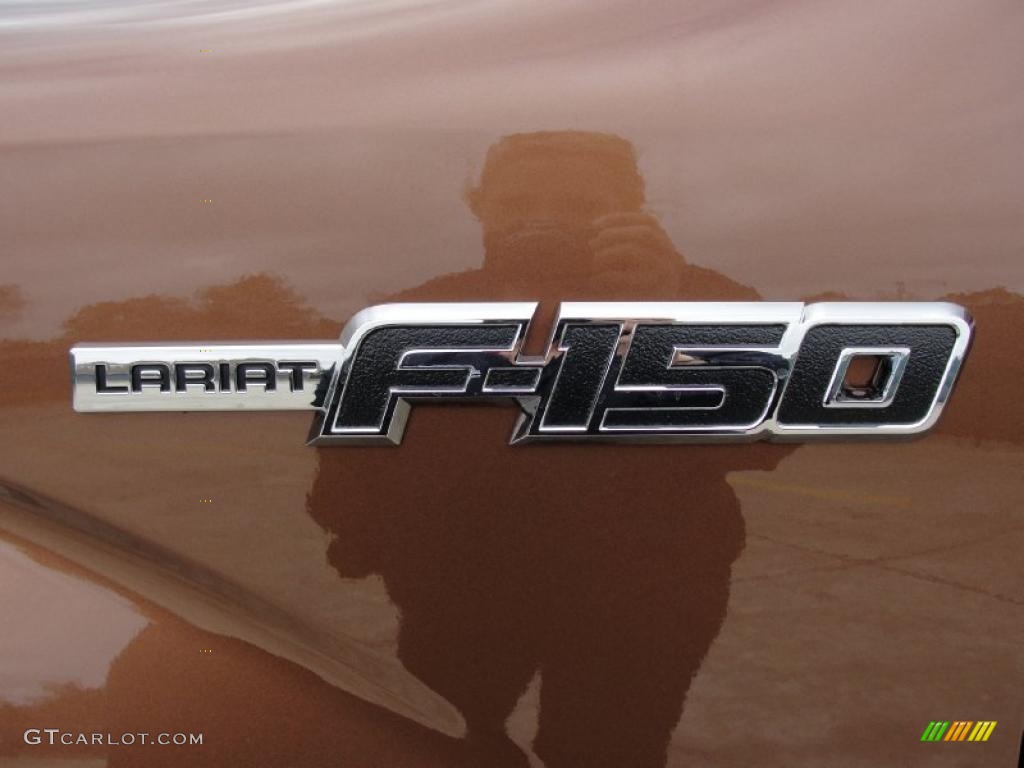 2011 F150 Lariat SuperCrew - Golden Bronze Metallic / Pale Adobe photo #12