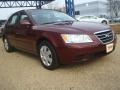 Dark Cherry Red - Sonata GLS Photo No. 7