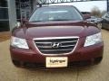 Dark Cherry Red - Sonata GLS Photo No. 8