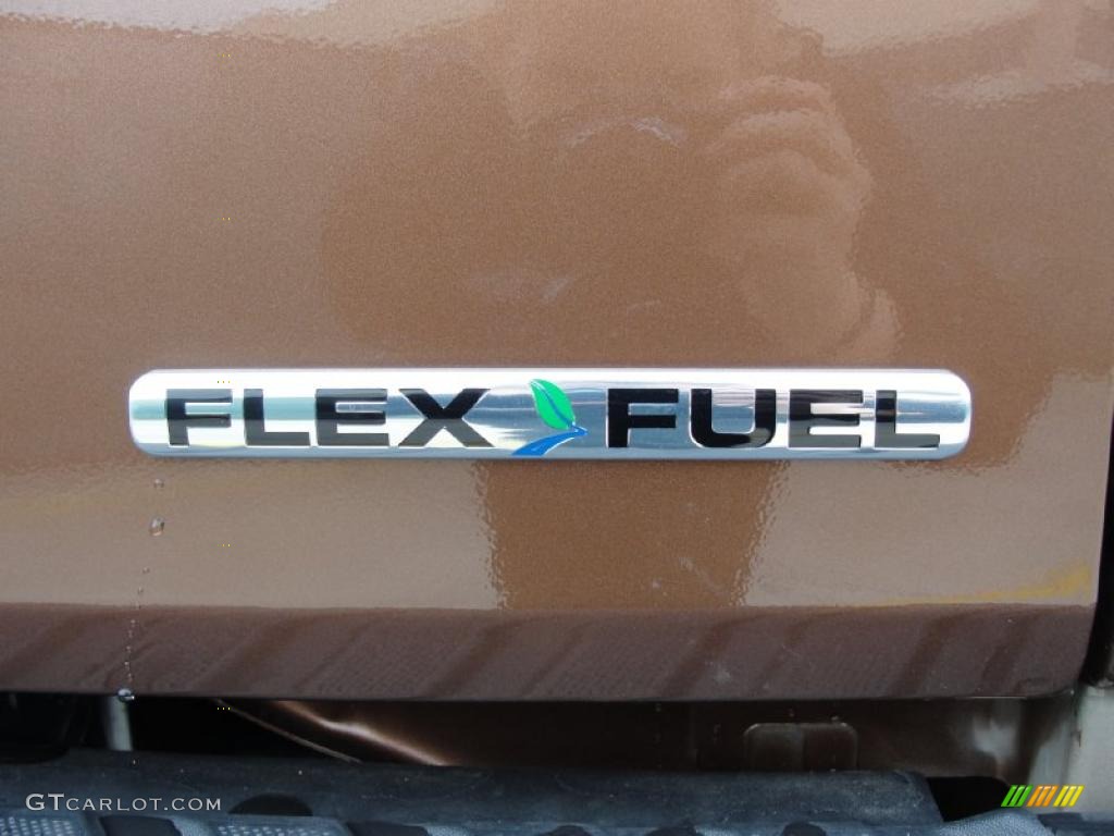 2011 Ford F150 Lariat SuperCrew Marks and Logos Photo #43885875