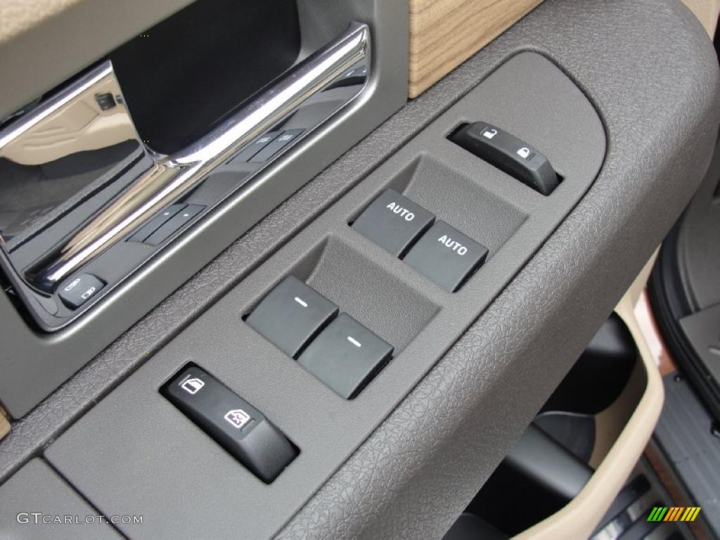 2011 Ford F150 Lariat SuperCrew Controls Photo #43885963