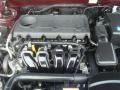 Dark Cherry Red - Sonata GLS Photo No. 20