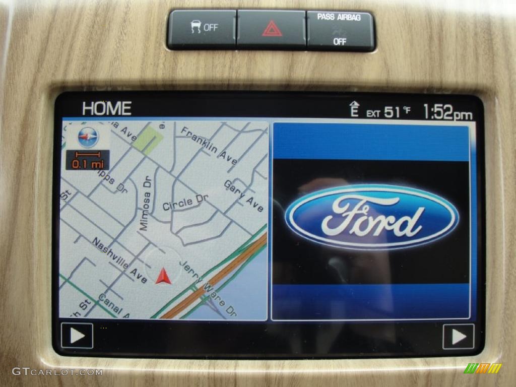 2011 Ford F150 Lariat SuperCrew Navigation Photo #43886067