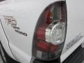 2011 Super White Toyota Tacoma V6 TRD Access Cab 4x4  photo #2