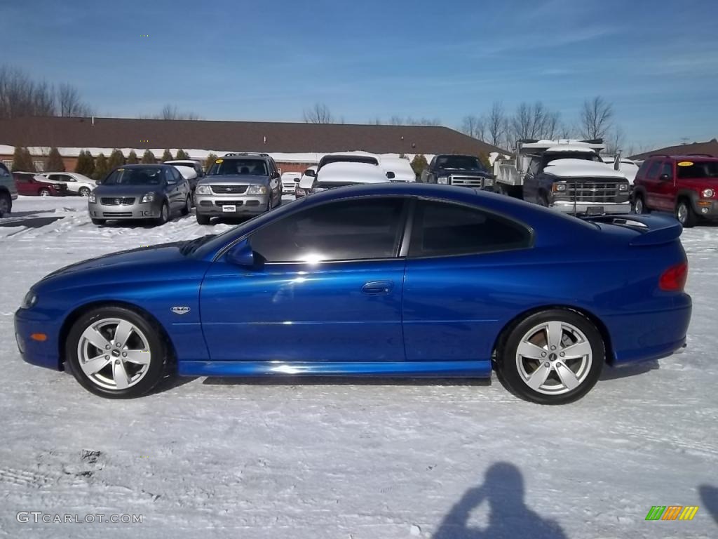 Impulse Blue Metallic 2004 Pontiac GTO Coupe Exterior Photo #43886207