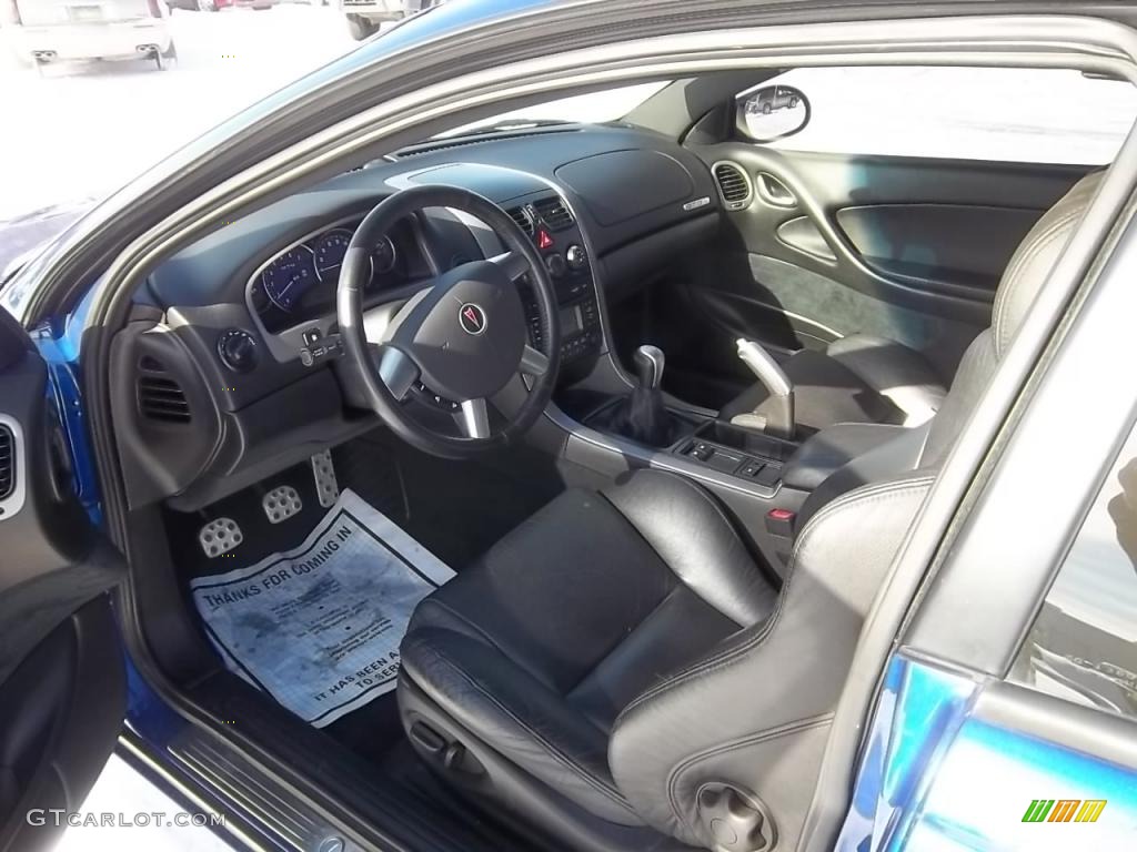 Black Interior 2004 Pontiac GTO Coupe Photo #43886235