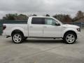 2011 White Platinum Metallic Tri-Coat Ford F150 Limited SuperCrew 4x4  photo #2