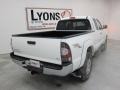 2011 Super White Toyota Tacoma V6 TRD Access Cab 4x4  photo #7