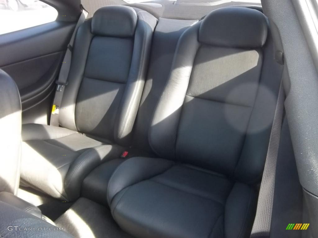 Black Interior 2004 Pontiac GTO Coupe Photo #43886267